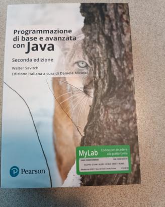 Programmazione di base e avanzata con Java