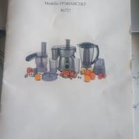 multirobot silver modello FP380ABCDEF 86727