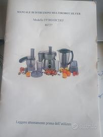 multirobot silver modello FP380ABCDEF 86727