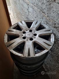 Cerchi Mercedes C220 R16