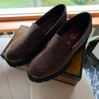 mocassini donna pelle