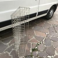 Ceste colorate bianco