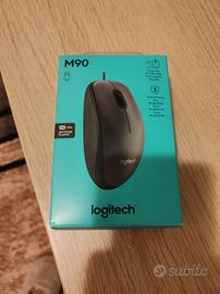 MAUSE LOGITECH M90 NUOVO 