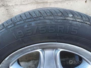gomme e cerchi in lega 
