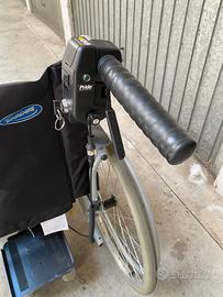 Carrozzina disabili