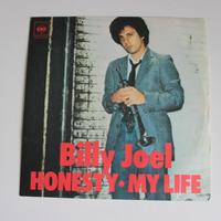 Billy Joel Honesty / My Life Disco Vinile 45 giri