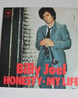 Billy Joel Honesty / My Life Disco Vinile 45 giri