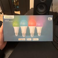 Set 4 Lampadine Smart Colorate