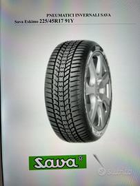 Pneumatici Invernali 225/45 R17 91Y