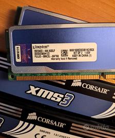 banchi memoria DDR3 1333 e 1600 