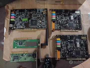 Schede Audio e Rete