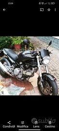Monster 800 ie dark 15000 km  2003 
