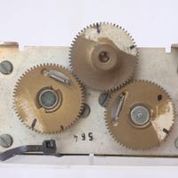 condensatore variabile a tre sezioni