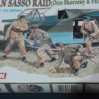 6 scatole di montaggio soldatini tedeschi rommel