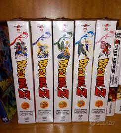 Box DVD di Dragon Ball Z (Serie TV Completa)