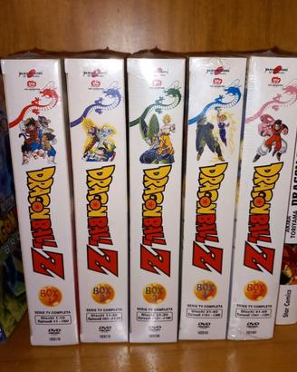 Box DVD di Dragon Ball Z (Serie TV Completa)