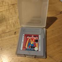 GIOCO GAME BOY MCDONALD'S 