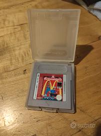 GIOCO GAME BOY MCDONALD'S 