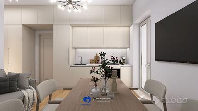 Bilocale ristrutturato in zona centrale