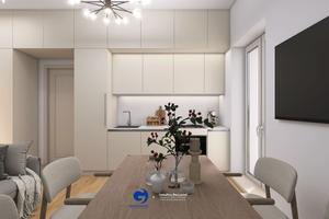 Bilocale ristrutturato in zona centrale