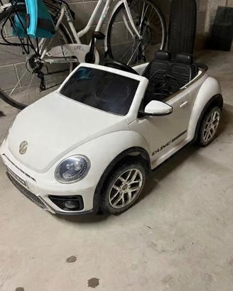 Volkswagen Maggiolino Beetle Dune 12V – macchinina