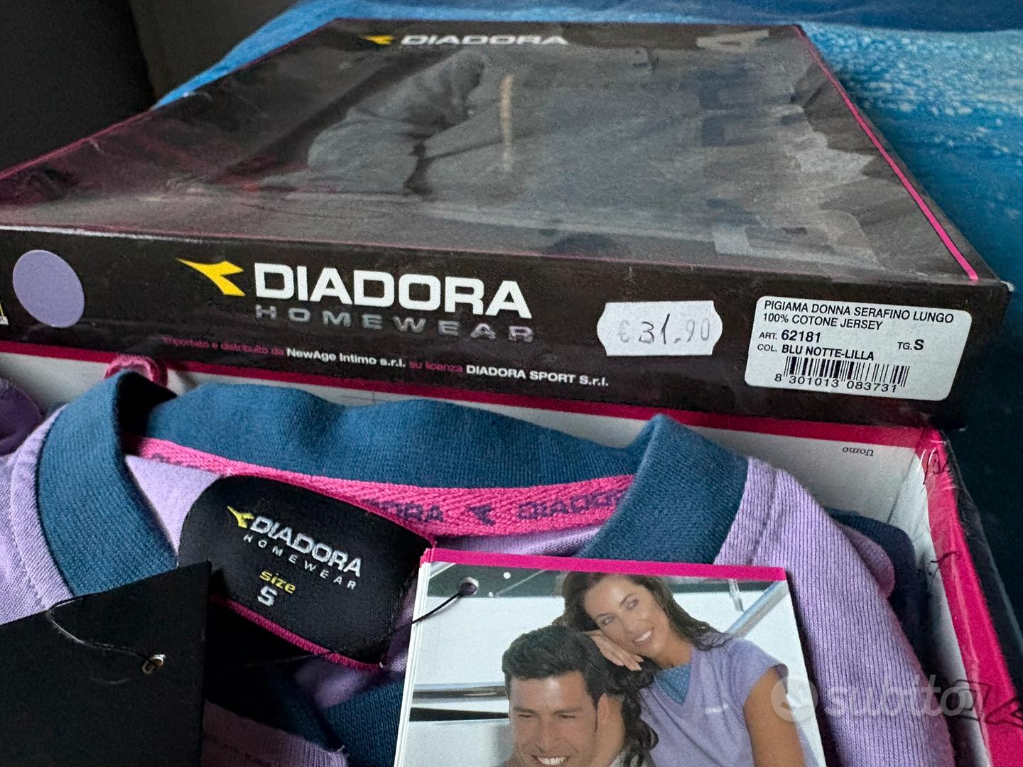 Pigiama donna Diadora Abbigliamento e Accessori In vendita a Cuneo