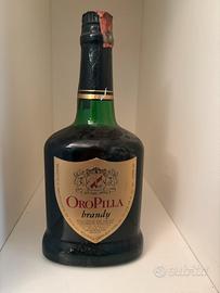 Brandy oro Pilla anni 80