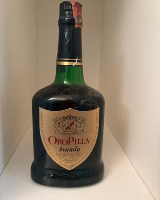 Brandy oro Pilla anni 80