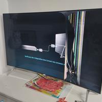 TV Samsung 55 pollici curva 