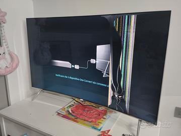 TV Samsung 55 pollici curva 