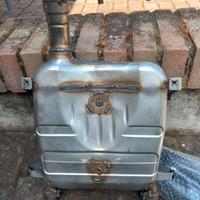 scarico x suzuki gsr 600 dal 2006 al 2010