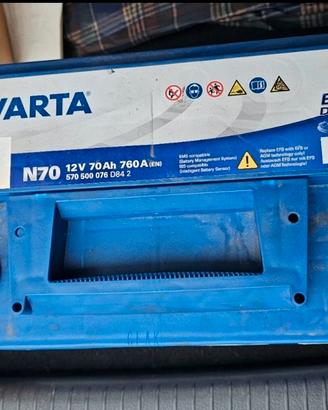Batteria Varta Auto