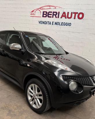 Nissan Juke allestimento Tekna