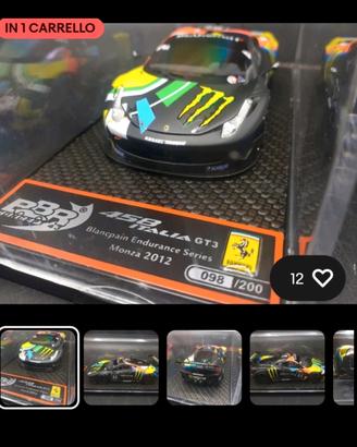 Auto VALENTINO ROSSI 