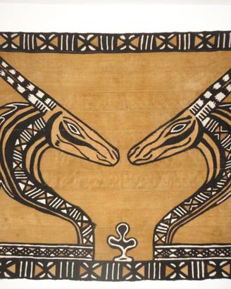 Arazzo africano originale.
