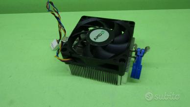 Dissipatore e ventola per socket LGA AM3, completo
