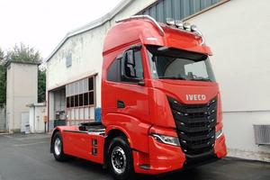 Iveco STRALIS S- WAY 570 TRATTORE SRADALE