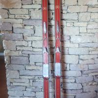 Sci vintage in legno