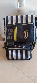 Zaino e astuccio juve