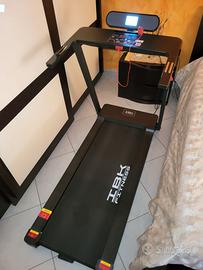 Tapis roulant pieghevole salvaspazio