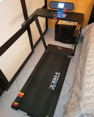 Tapis roulant pieghevole salvaspazio