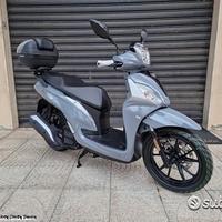 SYM Symphony 125 ST ABS E5 Grigio Chiavi in mano