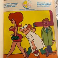 La Mezzora rivista humour satirica vintage sexy 70