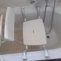 Sedia bagno