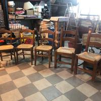 Sedie-riduttori-ingrassatore-strettoio per uva