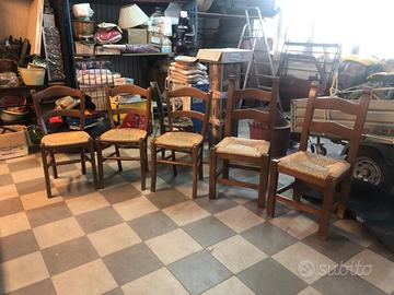 Sedie-riduttori-ingrassatore-strettoio per uva