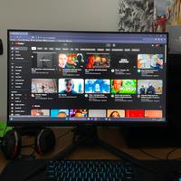 Monitor Gaming 165hz Samsung 24’