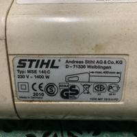 Motosega stihl elettrica