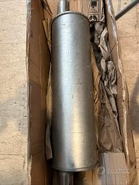 Silenziatore iveco daily 35.8 35.10
