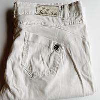 Twin Set jeans bianco donna taglia 31
